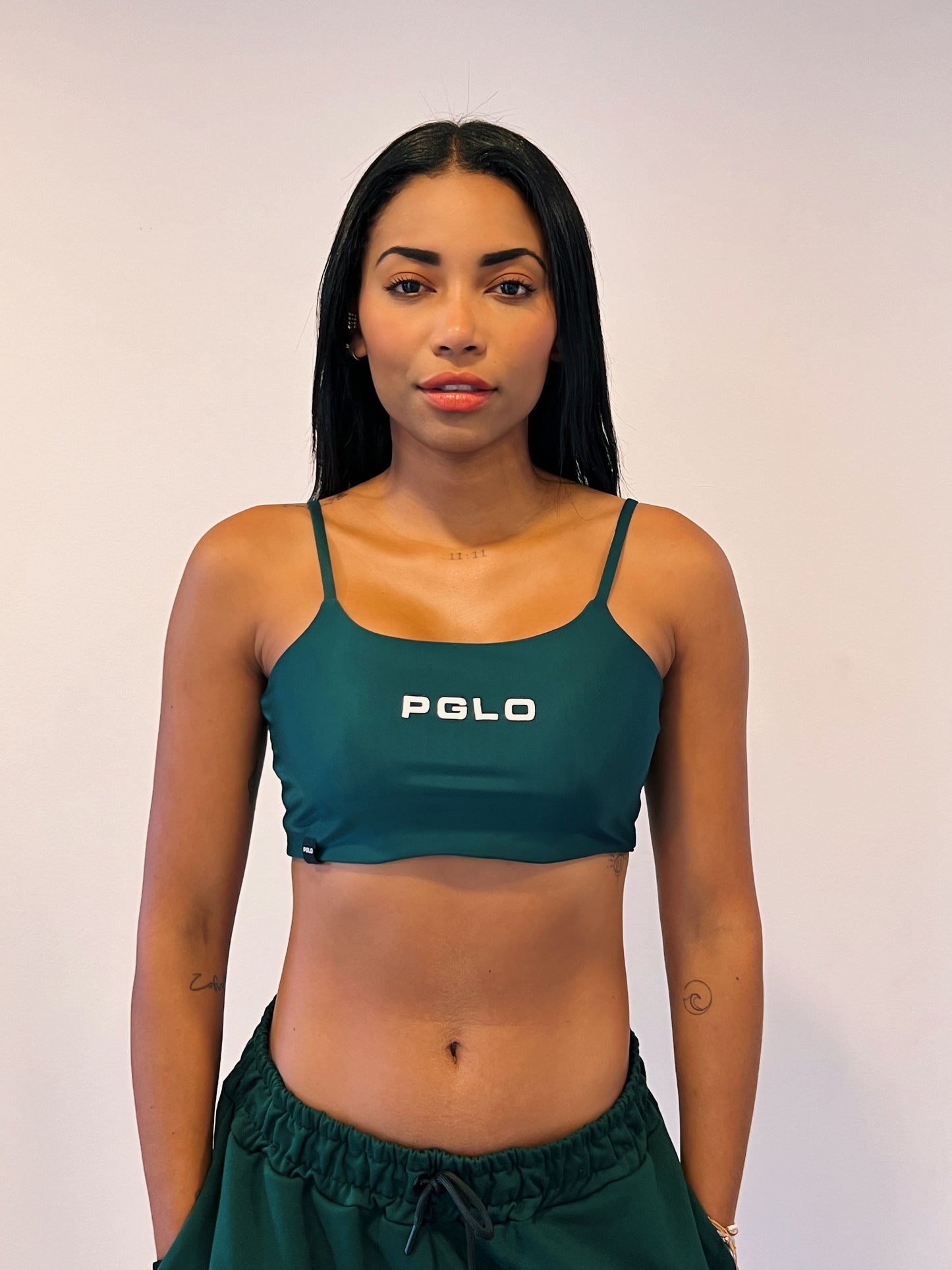 PGLO Classic Top Green