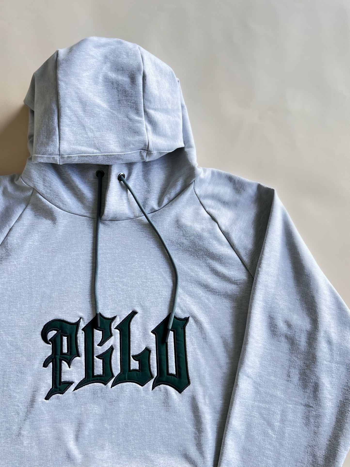 PGLO Retro Hoodie Gray