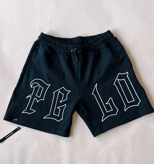 PGLO Retro Short Black