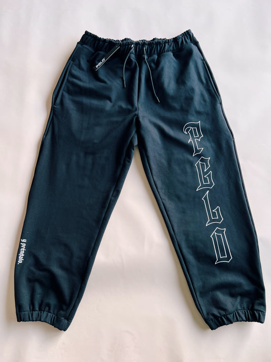 PGLO Retro Jogger Black