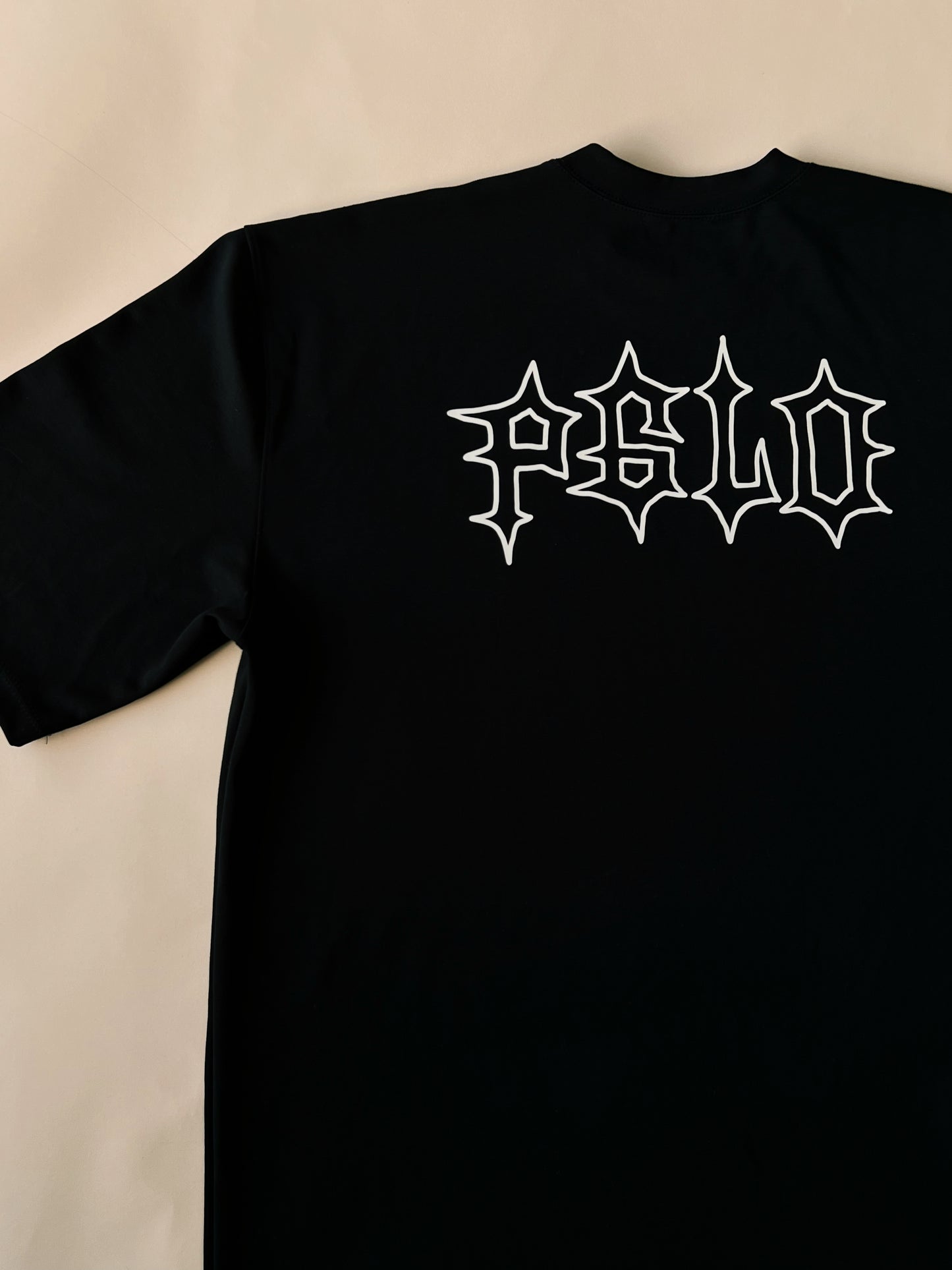 PGLO Retro Tshirt Black