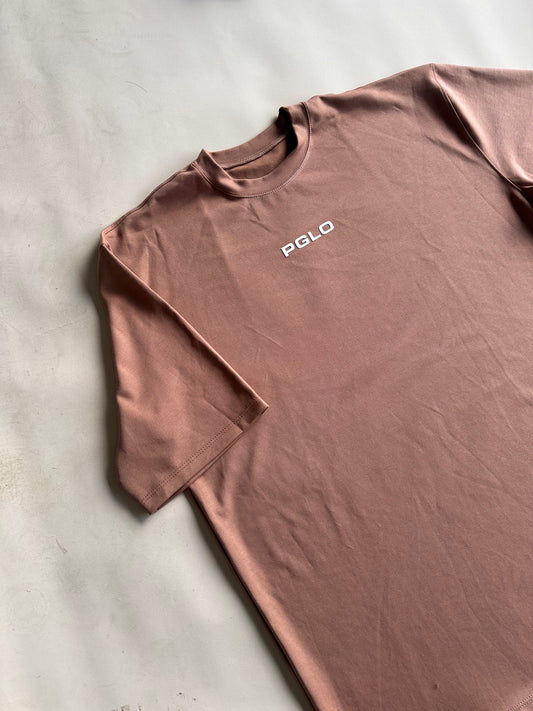 PGLO Basic Tshirt Camel