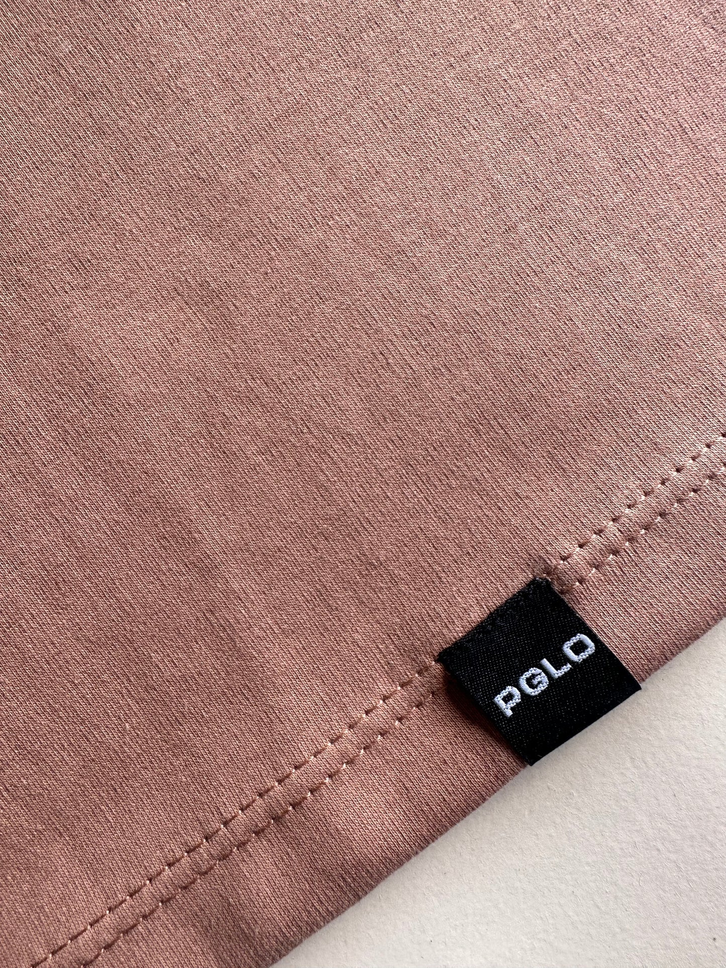 PGLO Basic Tshirt Camel