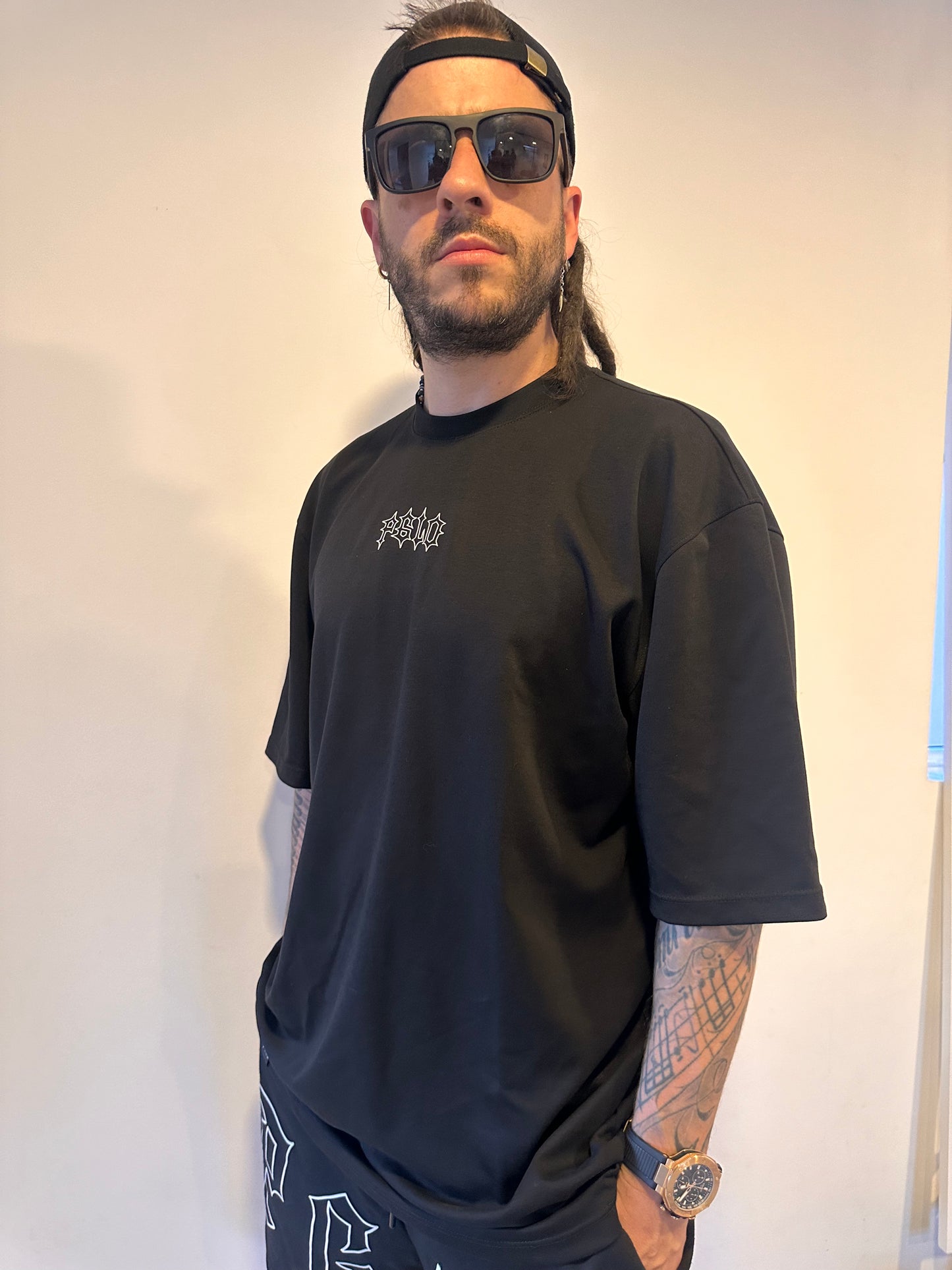 PGLO Retro Tshirt Black