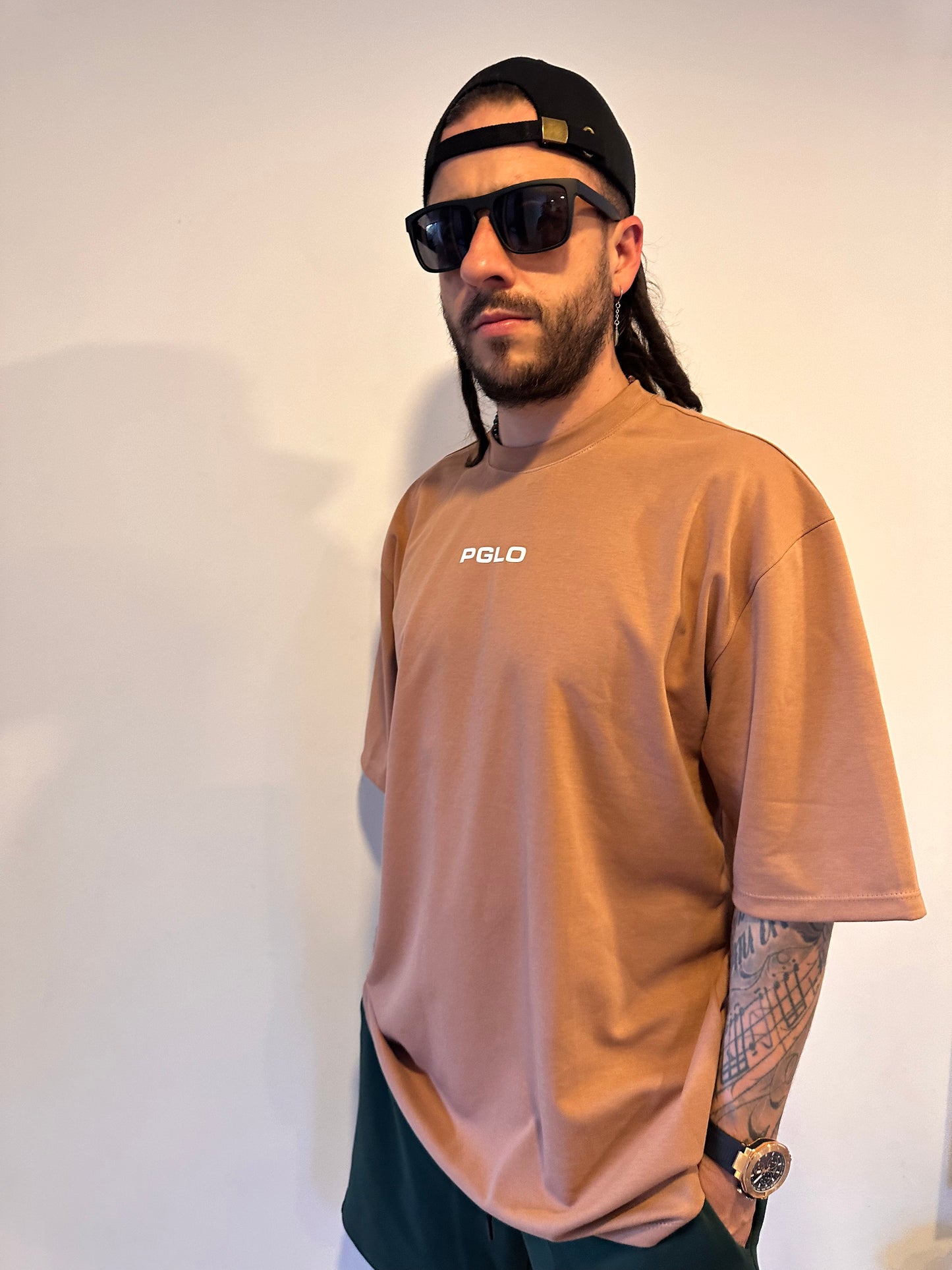 PGLO Basic Tshirt Camel