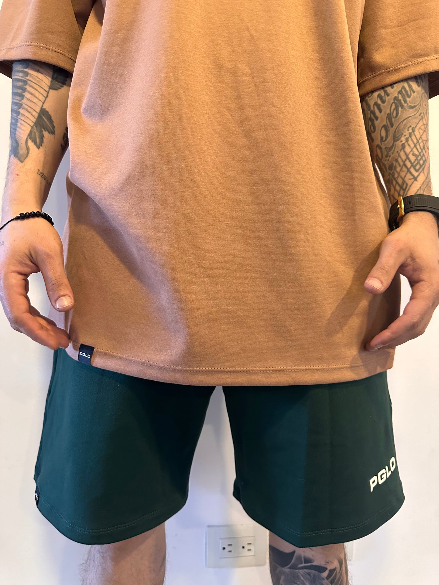 PGLO Basic Tshirt Camel