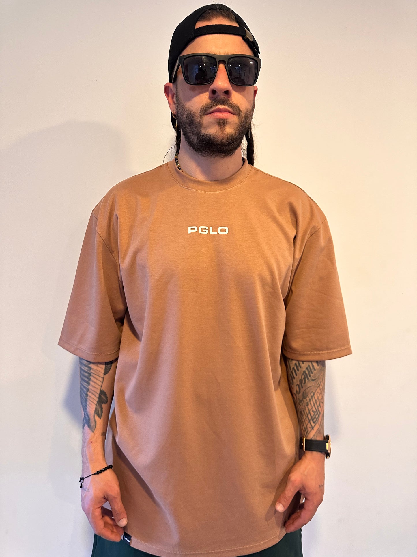 PGLO Basic Tshirt Camel